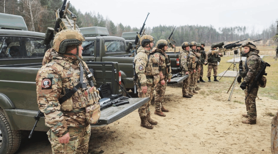 Историей становления подразделения поделился командир «БАРС-Брянск»