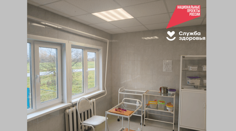 Пашковский ФАП Почепского района Брянщины отремонтировали по нацпроекту