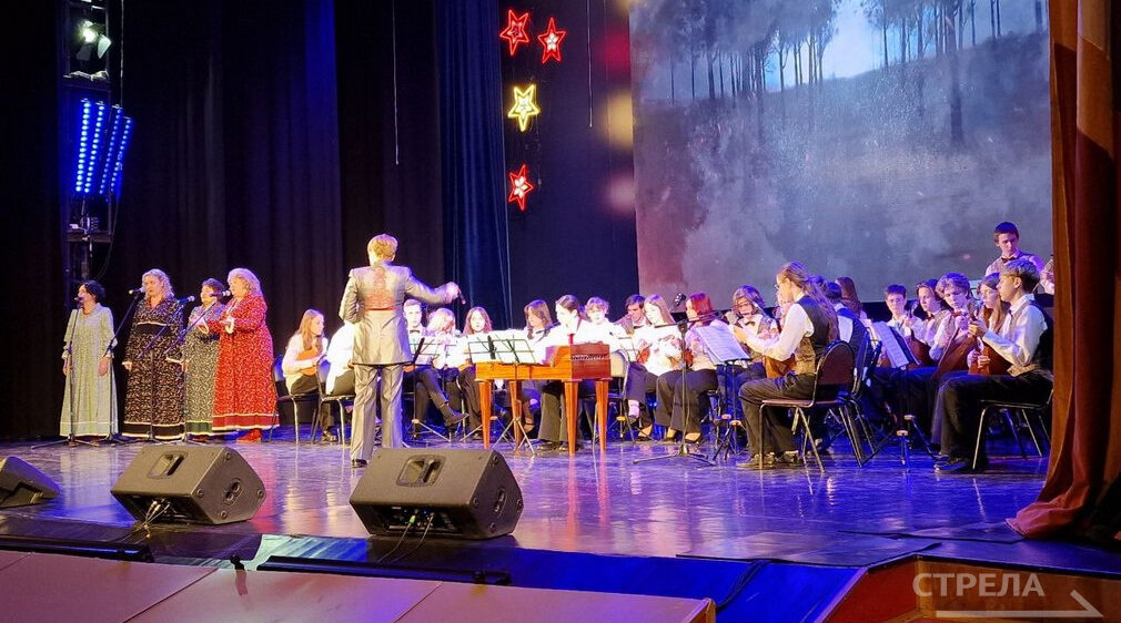 В Брянске прошел театрализованный концерт