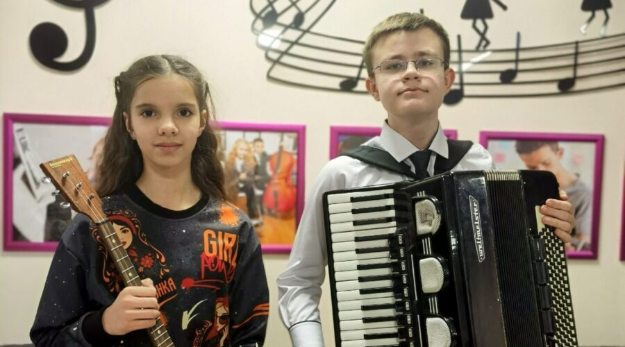 Воспитанники Белоберезковской музшколы  отличились на областном конкурсе