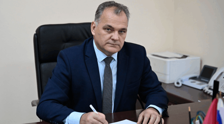 Юрия Никифорова назначили на должность вр. и. о. замгубернатора Брянской области