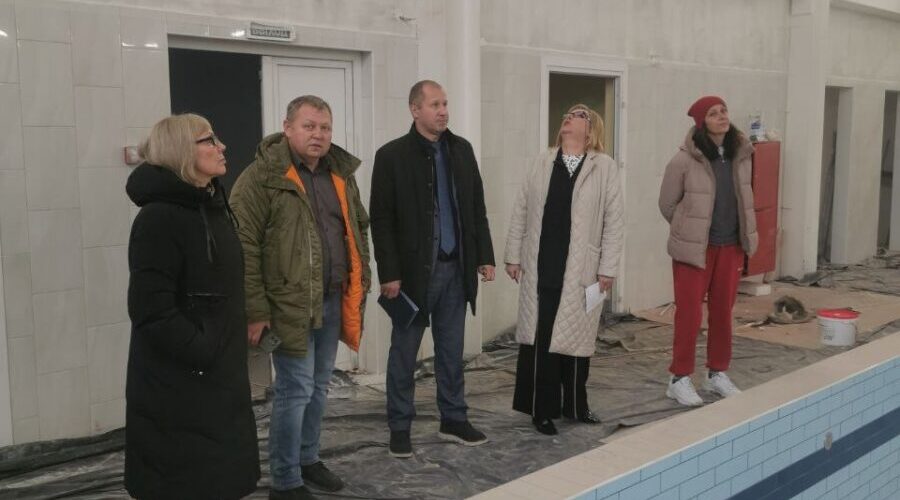 В брянской Унече с рабочим визитом побывал Максим Рудин