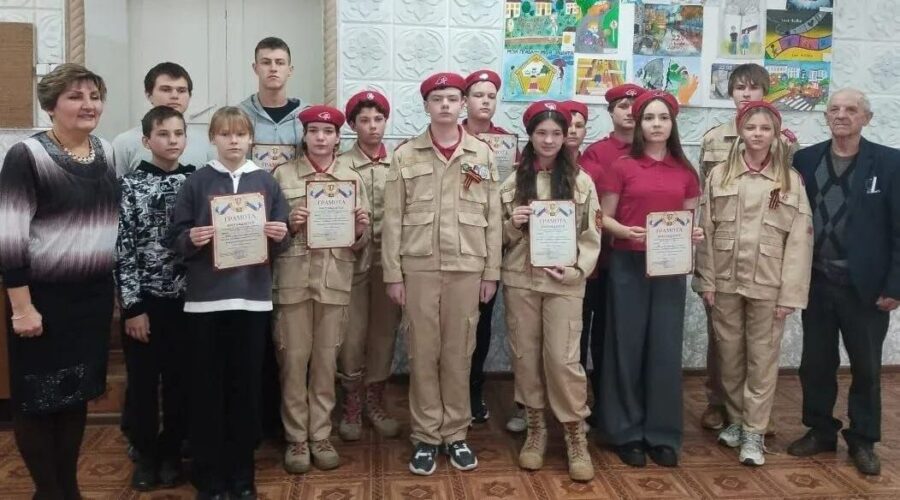 В Трубчевске прошел районный конкурс «Ратные страницы истории Отечества»