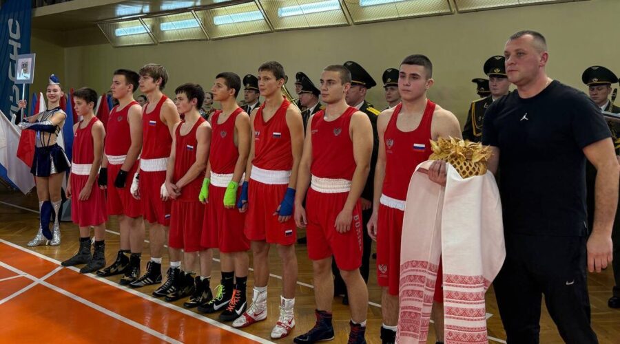 Трубчевский боксер Максим Архипов — участник международной матчевой встречи в Бресте