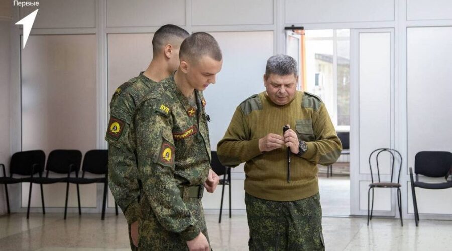 На Брянщине  открылся патриотический слет