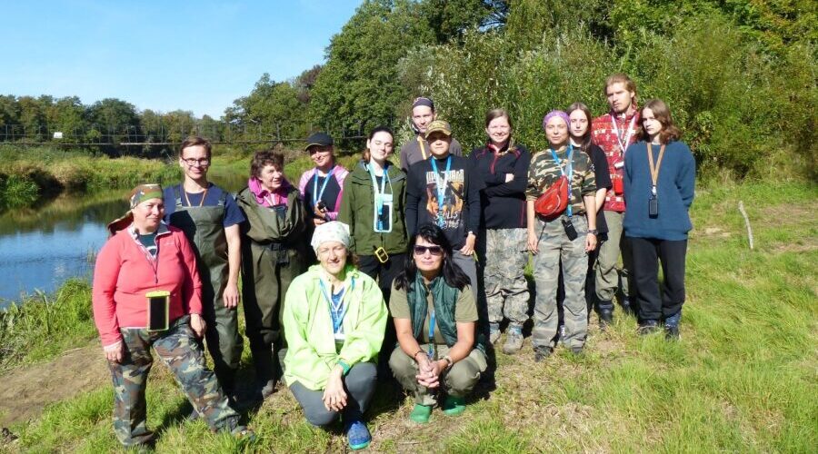 Трубчанам рассказали, как проходил учет русской выхухоли на Брянщине