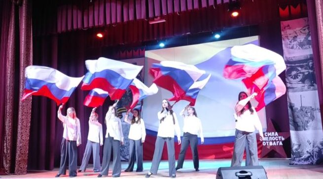 В Трубчевске прошло праздничное мероприятие, посвященное закрытию Года защитника Отечества