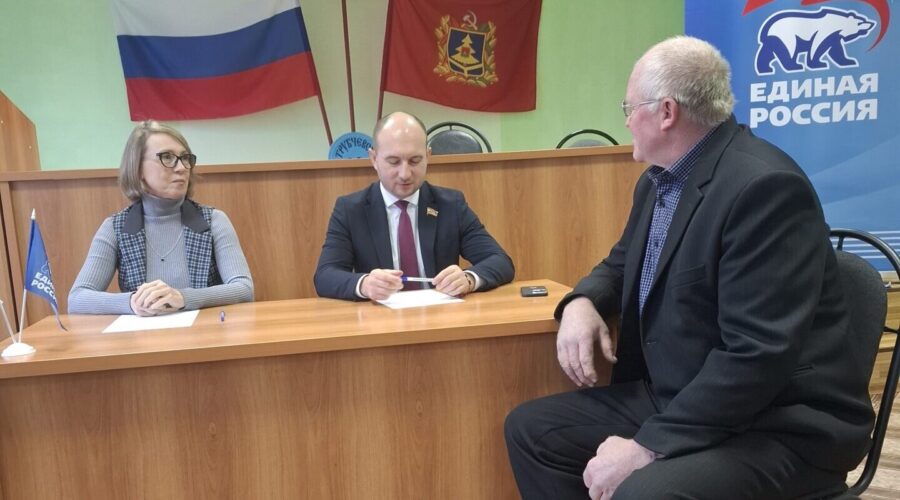 В Трубчевске стартовала декада приемов граждан