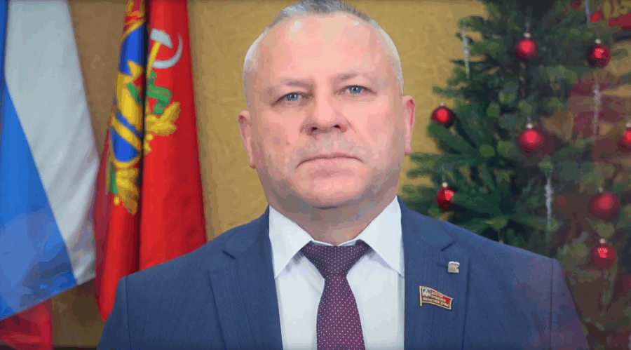 Спикер облдумы Валентин Суббот поздравил брянцев с наступающими Новым годом и Рождеством Христовым