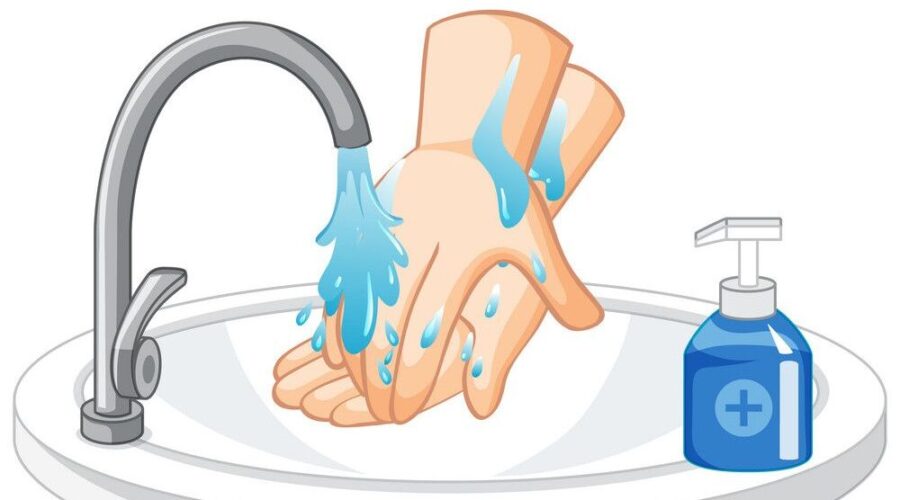 Трубчанам рассказали о правилах использования антисептиков для рук