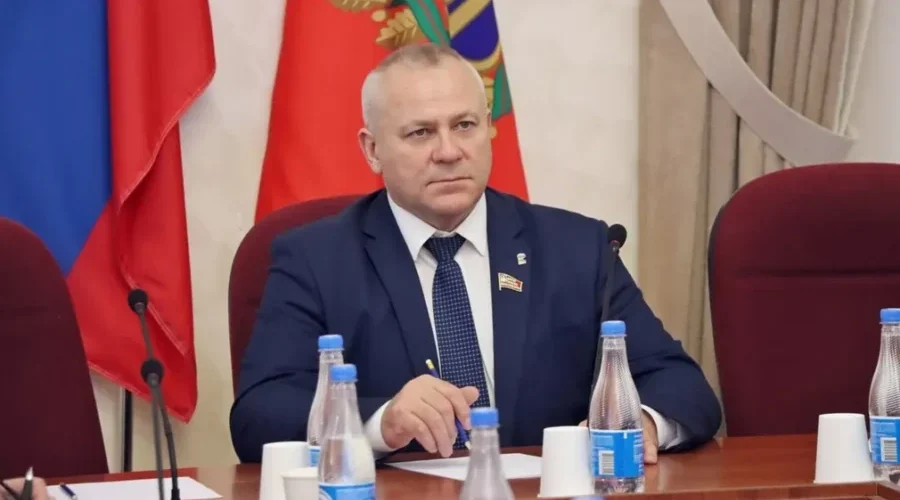 Мнением о прямой линии В. Путина поделился Председатель Брянской облдумы