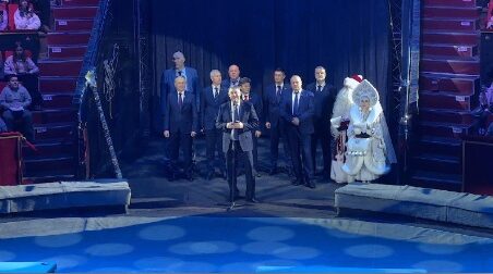 В Брянском цирке прошла «Губернаторская елка»