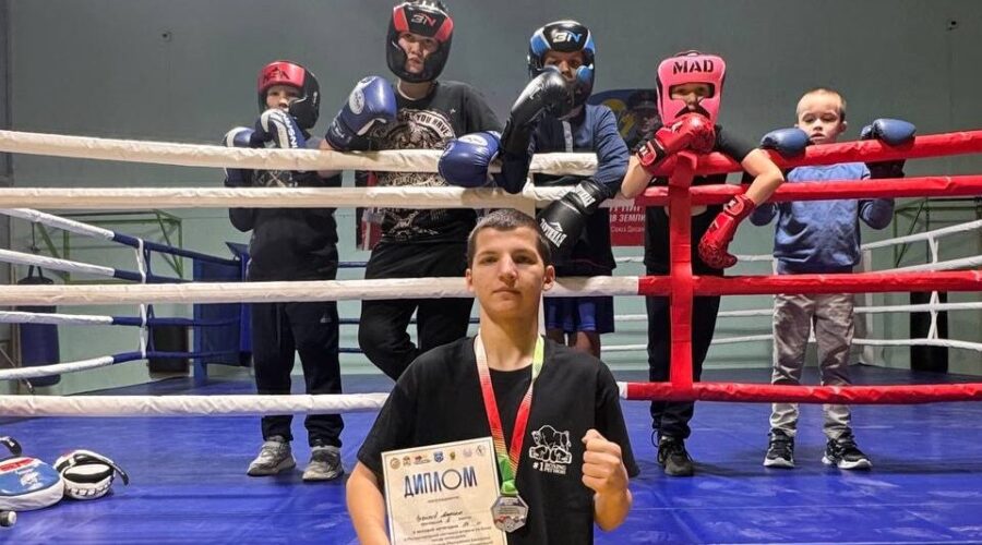 Трубчевский боксер Максим Архипов — «Первый номер Брянской области»