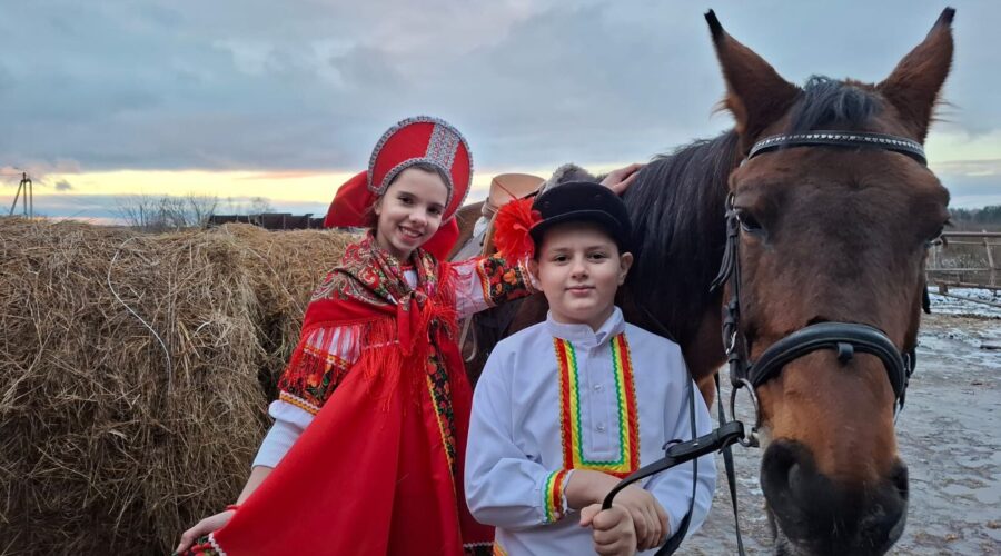 «Земля трубчевская» подвела итоги праздничного фотоконкурса «Чтобы быть НА КОНЕ!»