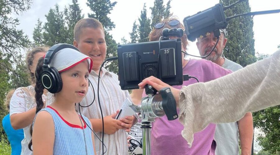 Юная трубчанка Лера Сергеенкова рассказала, как сыграла главную роль в фильме «Дочь капитана»