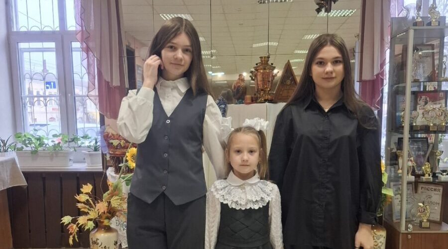 Трубчевские школьники – на конкурсе чтецов