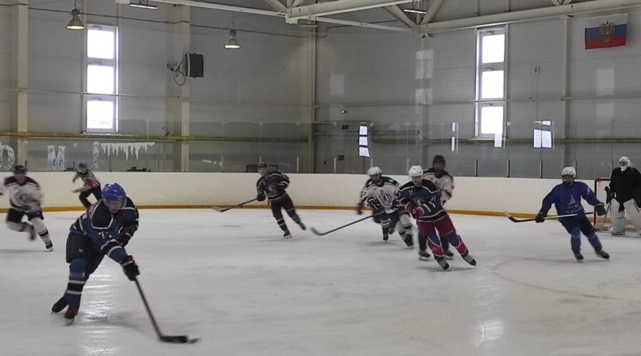 В Трубчевске завершился Рождественский турнир по хоккею среди мужских команд