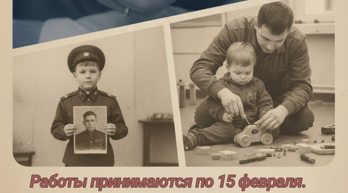 Трубчан приглашают принять участие в фотоакции к 23 февраля