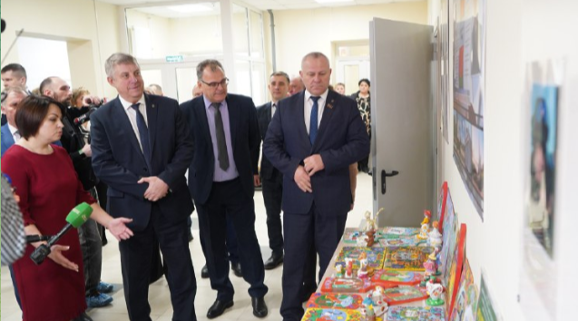 В Брянске открылся новый корпус к ДШИ №10