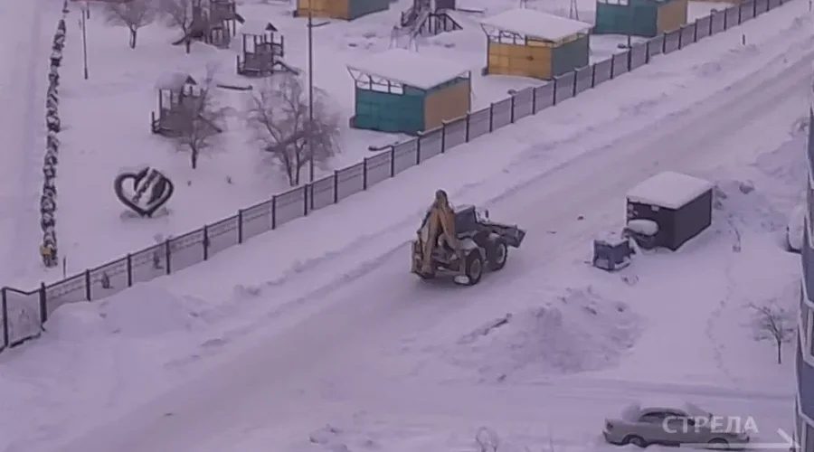 942 тонны снега вывезли в Брянске