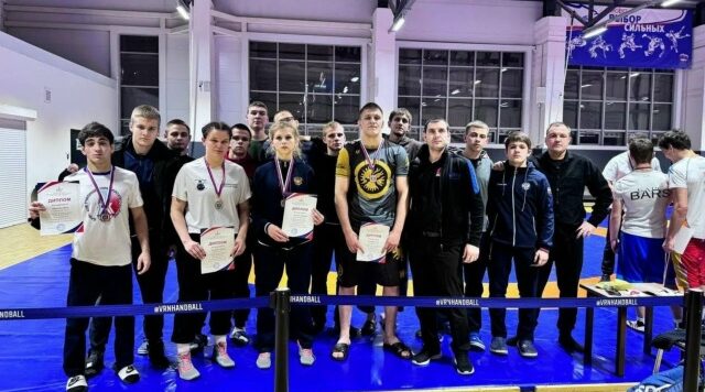 Спортсмены из Брянска стали призерами Первенства ЦФО в Воронеже