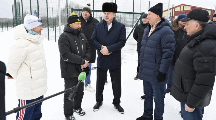 Николай Патрушев пообщался с тренером брянского олимпийского чемпиона Большунова