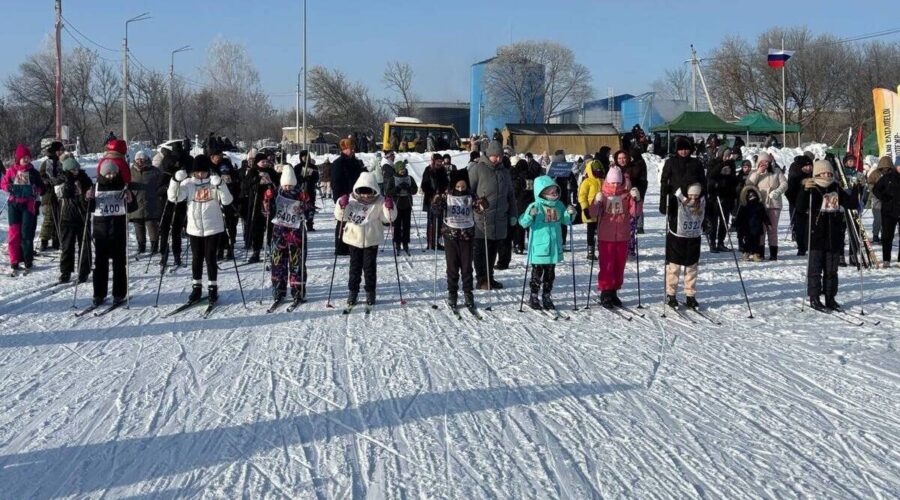 В брянском Стародубе проходит «Лыжня России-2026»