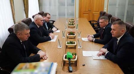 Губернатор Александр Богомаз встретился с гендиректорами ОАО «Гомсельмаш» и АО «Брянсксельмаш»