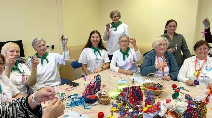 «Серебряное» волонтерство развивается в Брянской области