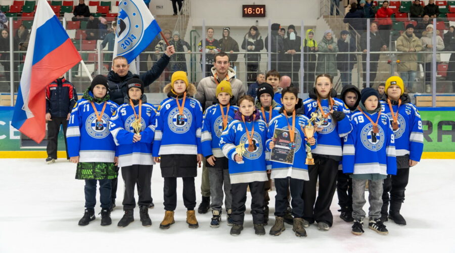 Трубчевские хоккеисты стали призерами международного турнира