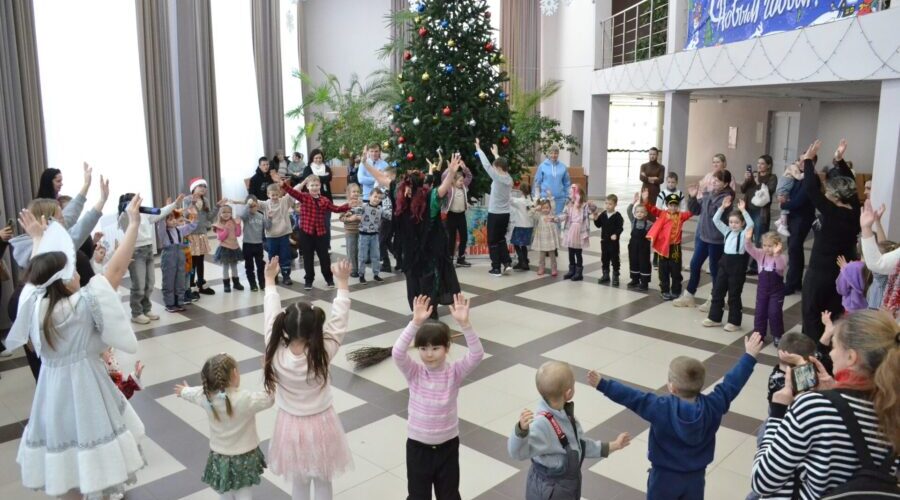 Волшебство в Трубчевске — как дети спасали Новый год