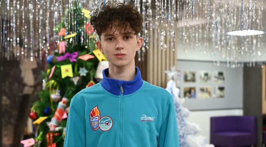 Активист Усохской школы Трубчевского района побывал в «Артеке»