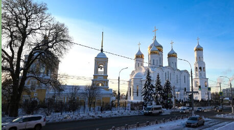 Губернатор Брянщины поздравил жителей с Крещением Господним