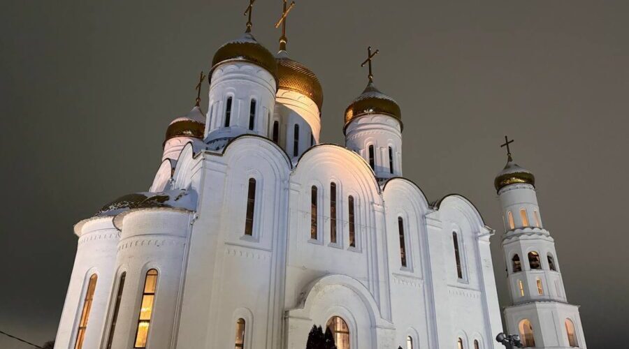 Брянский Губернатор А. Богомаз поздравил жителей с Рождеством Христовым