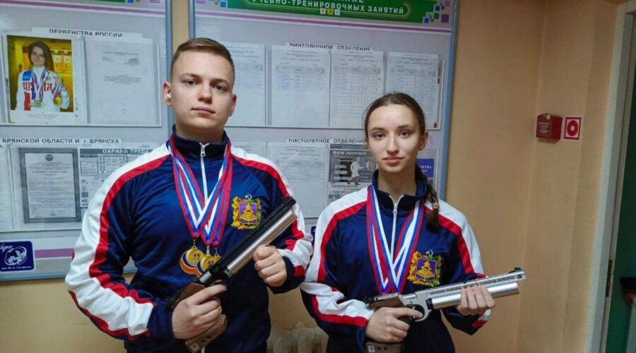 В Брянске прошло областное  Первенство  по пулевой стрельбе