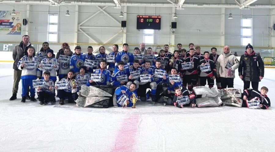 Трубчевская команда выступит в играх заключительного этапа «Золотой шайбы»