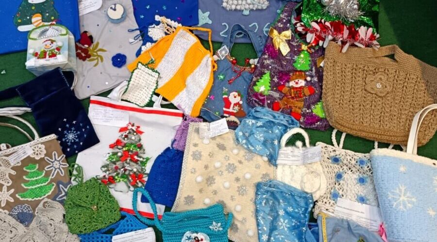 Делимся с трубчанами итогами конкурса «Экосумка для Снегурочки»