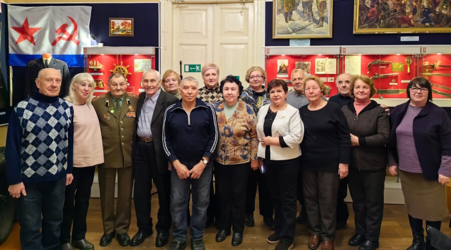 В Трубчевском музее прошел Урок мужества, посвященный Сталинградской битве
