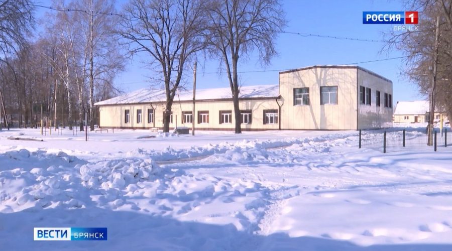 В Жуковском районе Брянщины провели капитальный ремонт школы