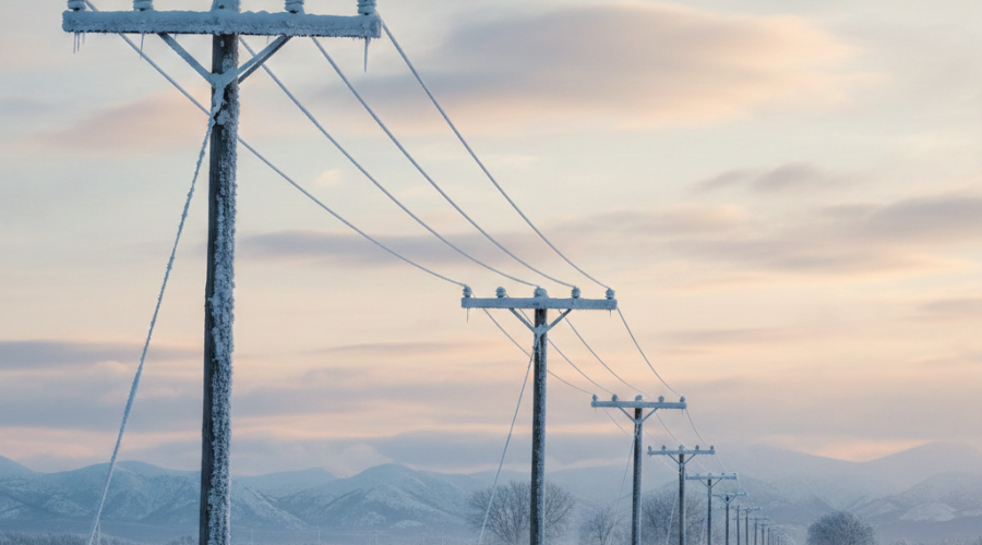 Электроснабжение в районах Брянщины восстановили в кратчайшие сроки