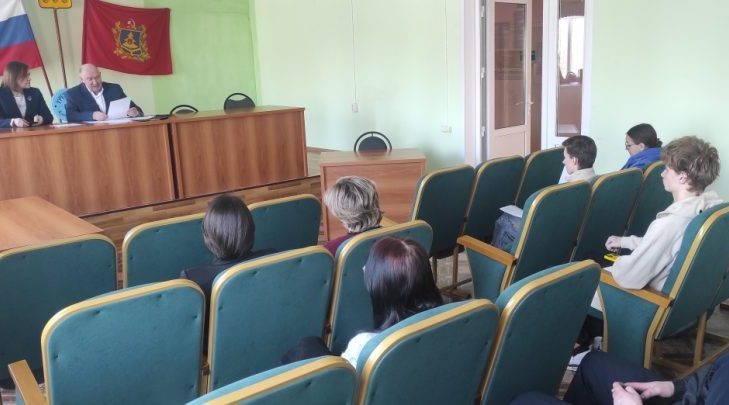 В Трубчевске приступил к своей работе молодежный Совет района