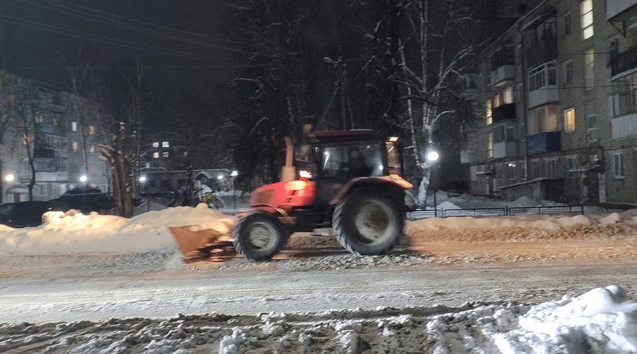 В Трубчевском районе к вызову стихии подготовились заранее