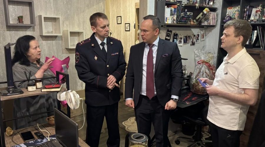 Всероссийская акция «Нашим Героям» проходит в Брянске