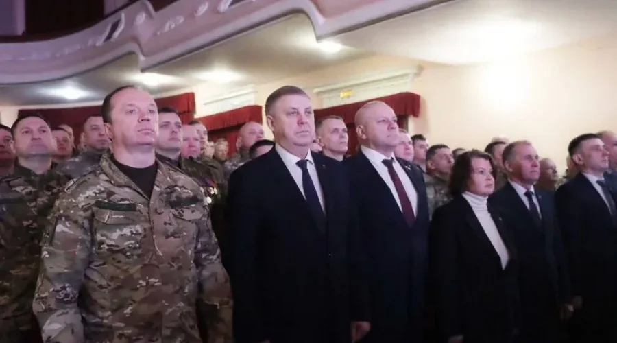 Сергей Антошин поблагодарил губернатора за поддержку бригады «БАРС-Брянск»