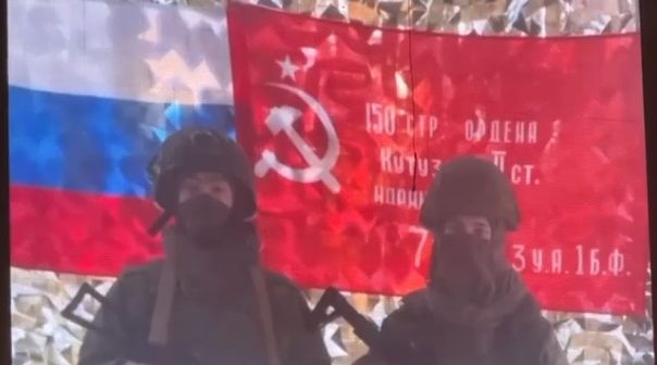 Бойцы СВО поздравили брянцев с Днем защитника Отечества