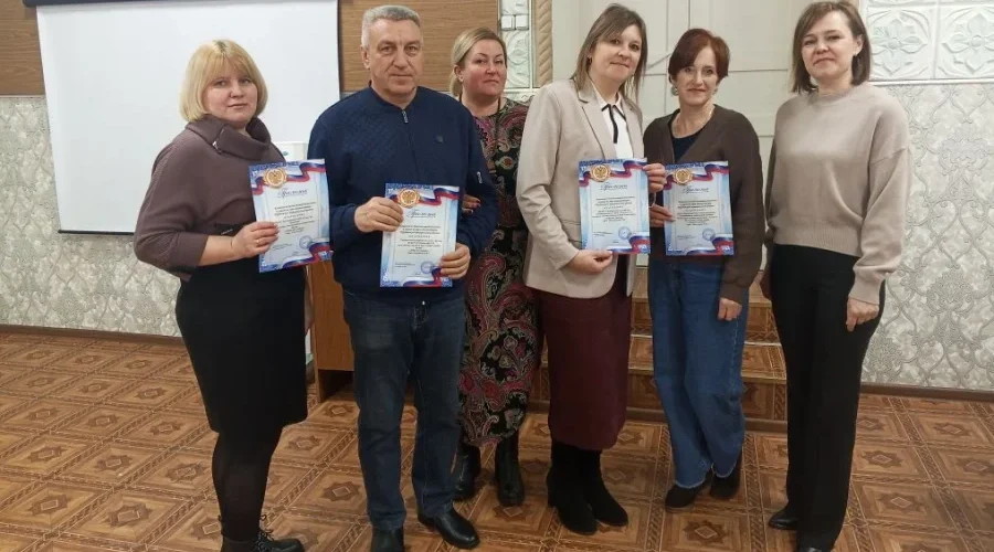 Трубчевским участникам областной акции «Добро без границ» вручили грамоты