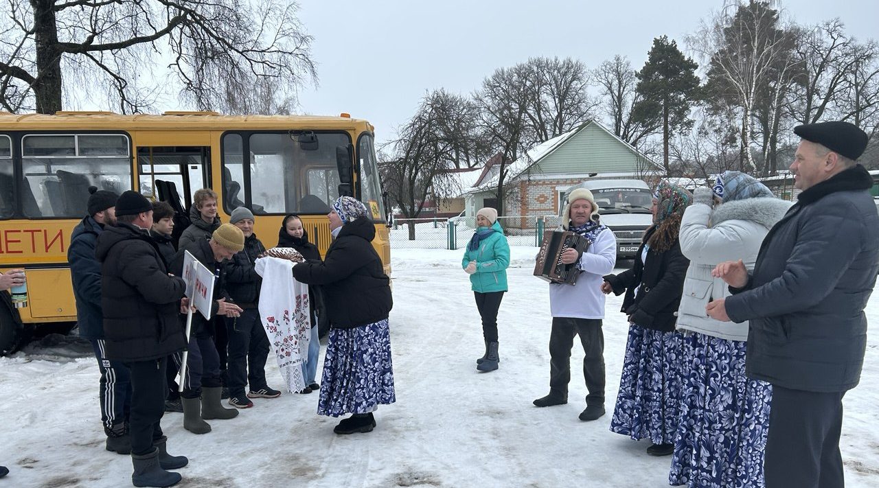 Трубчане принимают участие в «Лыжне России-2026»