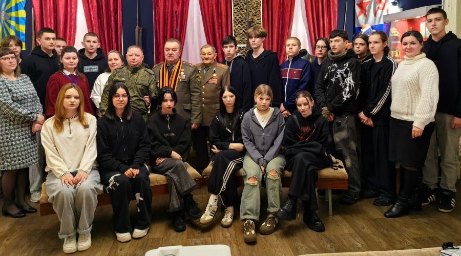 В Трубчевском музее ко Дню защитника Отечества прошла памятная встреча