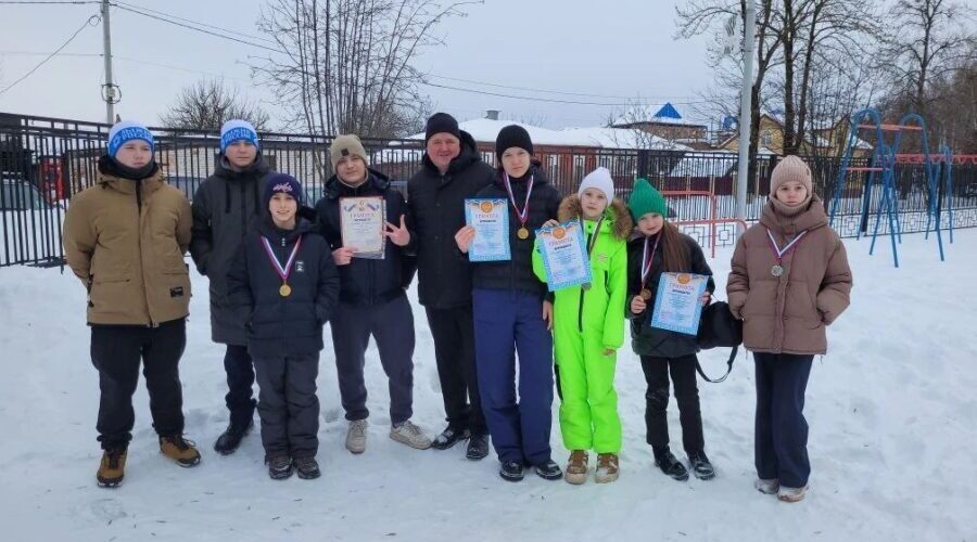 Подведены итоги первенства Трубчевского района по лыжным гонкам