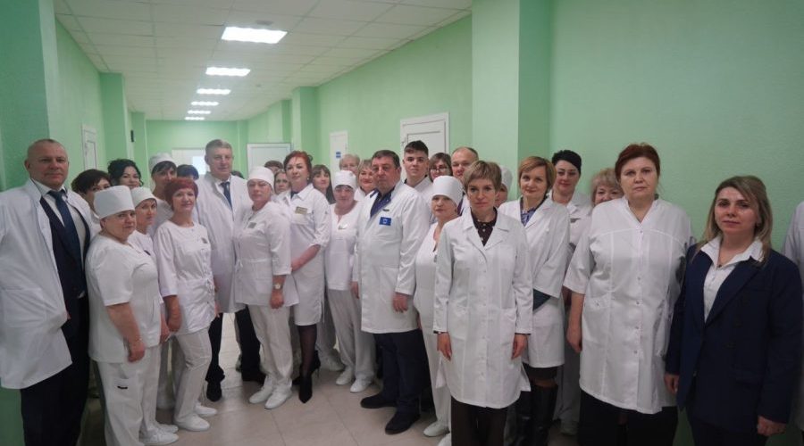 Губернатор Брянщины Александр Богомаз посетил Почепскую ЦРБ